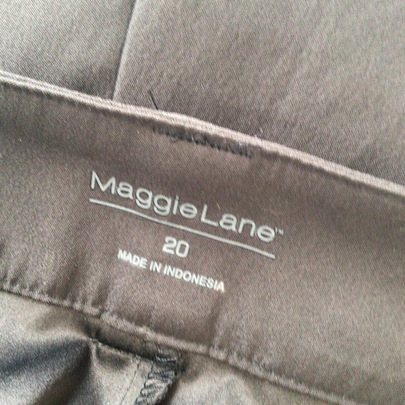 NWT Maggie Lane skort women 20 black new golf polyester spandex stretch - Picture 6 of 9